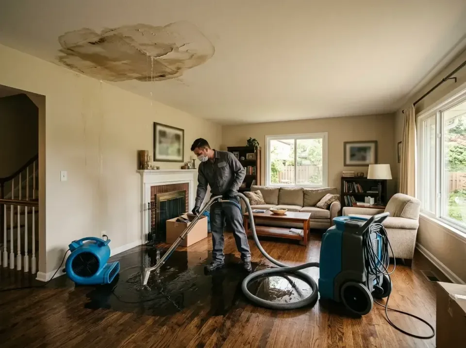 attic-pipe-burst-ceiling-drip-008 — frequently asked questions, Water Damage Restoration & Carpet Care in Lordship, CT